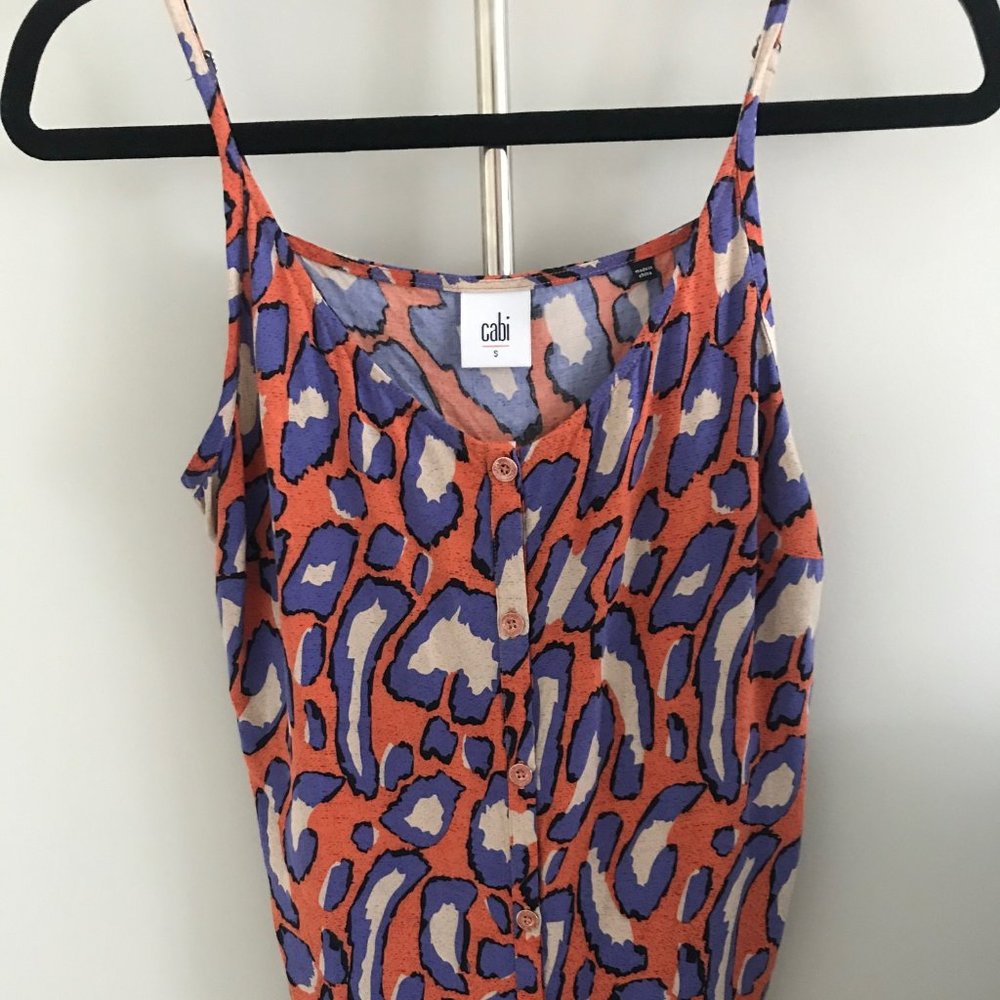 CAbi Multi Color Cami